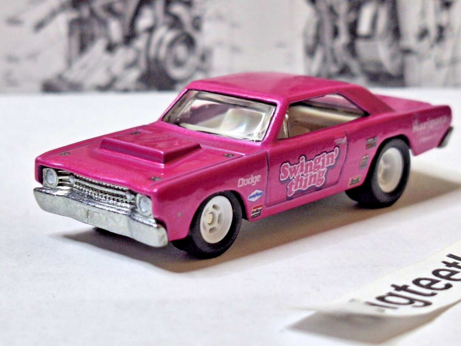 特別価格Hot Wheels '68 Dodge Dart Horizon Hauler, [Pink] Team Transport #25好評販売中