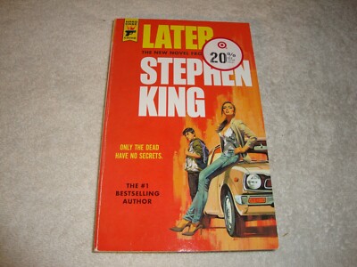 Later by Stephen King pb