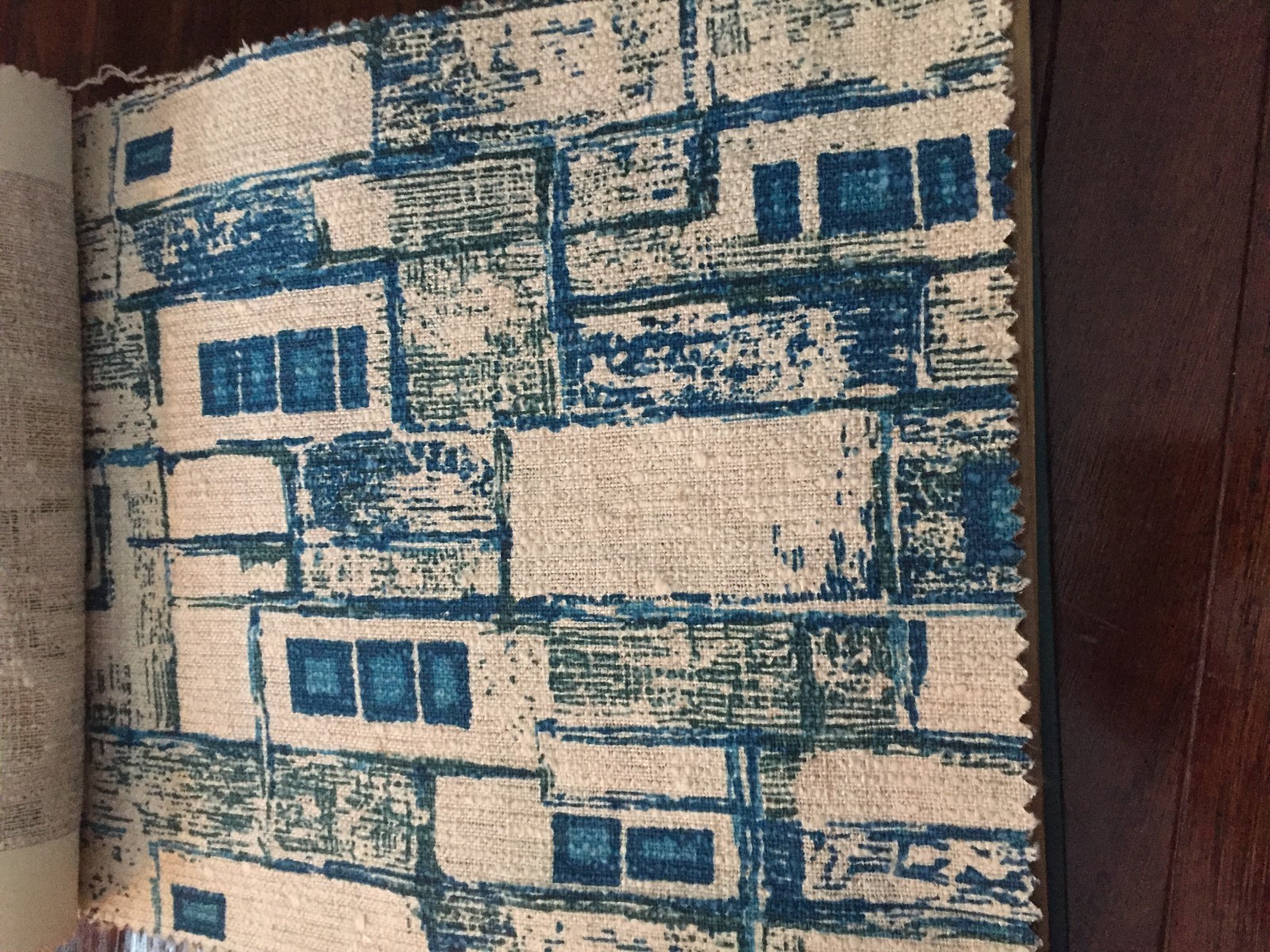 WIN-TEX Merit Collection Printed Casements Fabric samples Swatches Vintage