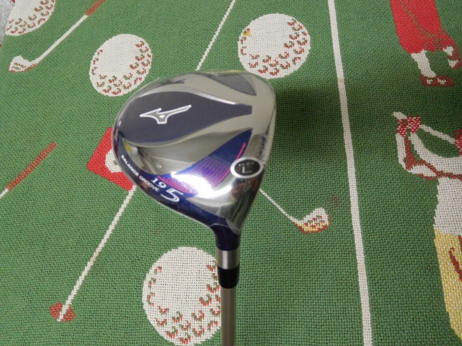 New Women's Mizuno EURUS Fairway Wood (5 Wood - 19*)/Mizuno New Women's Mizuno EURUS Fairway Wood (5 Wood - 19*)/Mizuno