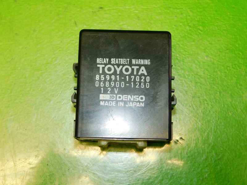 91-95 MR2 OEM 85991-17020 DENSO 068900-1250 seatbelt warning relay control