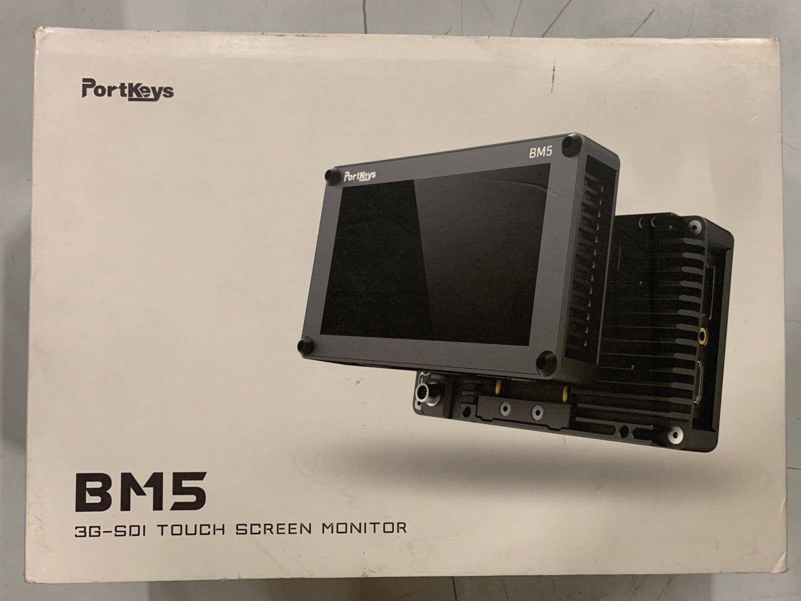 クラシカルレインボーハッピーバード Portkeys BMSiii WR モニター