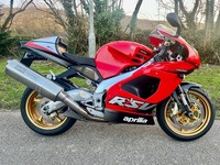 2002 APRILIA RSV 1000 MILLE RED | STUNNING EXAMPLE 