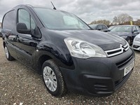 2017 Citroen Berlingo 1.6 BlueHDi 625Kg Enterprise 75ps PANEL VAN Diesel Manual
