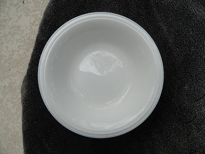 Studio Nova Double Up Villager Gray Rim White Soup Bowl