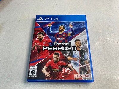 eFootball PES Pro Evolution Soccer 2020 PlayStation 4 2019 PS4 Complete Tested