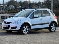 2011 Suzuki SX4 1.6 SZ5 4X4 5dr HATCHBACK Petrol Manual