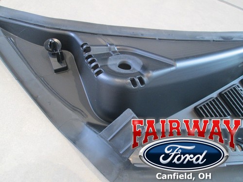 15 thru 20 F-150 OEM Ford Windshield Wiper Cowl Panel Grille Cover LEFT DRIVER