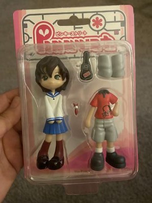 Pinky:st Street Series 4 PK012A Pop Vinyl Toy Figure Doll