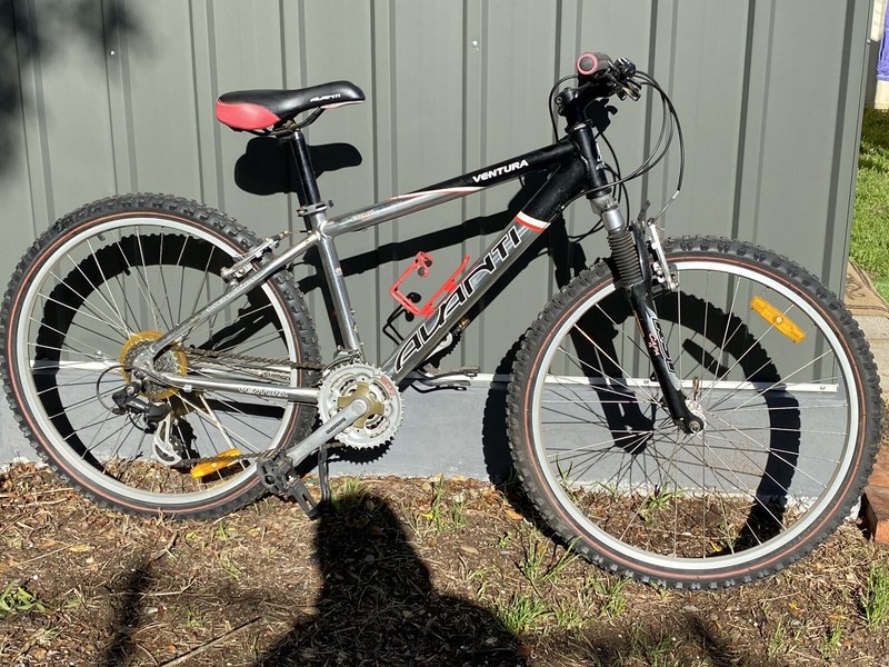 avanti ventura mountain bike