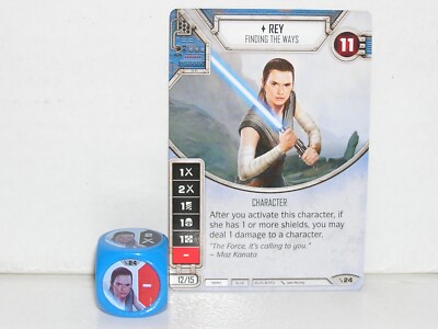 Star Wars Destiny Two Player Game #024 Rey - Finding The Ways