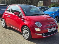 2023 Fiat 500 1.0 MHEV Euro 6 (s/s) 3dr Hatchback Petrol Manual