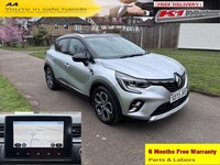 2023 Renault Captur 1.6 E-Tech full hybrid 145 Techno 5dr Auto HATCHBACK Petrol/