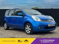 2008 Nissan Note 1.6 Note Acenta Auto 5dr MPV Petrol Automatic