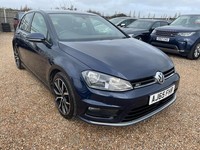 2015 Volkswagen Golf 2.0 TDI BlueMotion Tech R-Line Euro 6 (s/s) 5dr HATCHBACK D