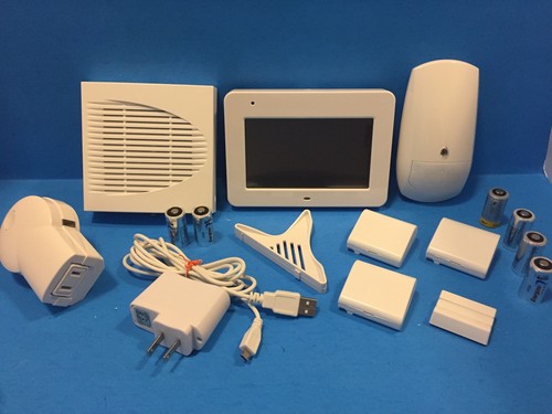 DMP XTL Touch Wireless Alarm System WiFi LTE Cellular Contacts Motion Siren Fobs