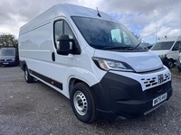 2025 75 Fiat Ducato 35 XLWB L4H2. Panel Van. Same as Peugeot Boxer Citroen Relay