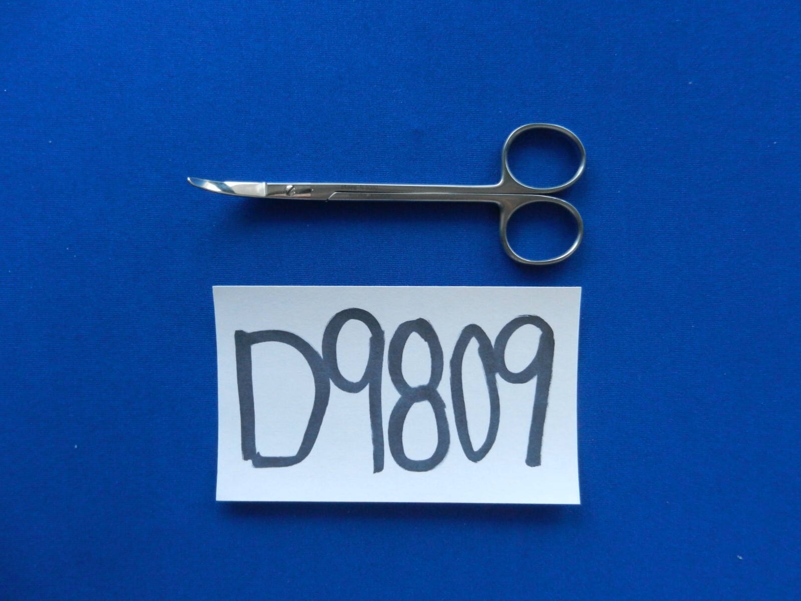 (gamon　unwound) D9809 Storz Foman Strong Curved Lower Lateral Scissors 12.7