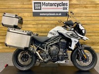 2020 Triumph Tiger 1200 XCa, 32,254 Miles, FSH, Panniers and Top box, 12m Warr