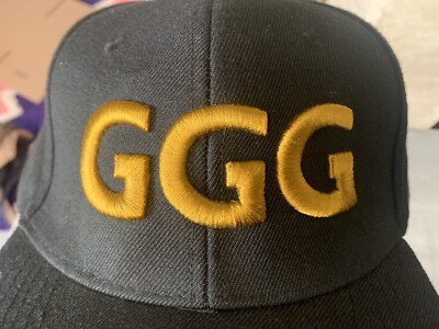 ゴロフキン GGG キャップ ボクシング CHIVAS FIGHT CLUB