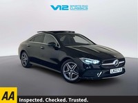 2022 Mercedes-Benz CLA CLA 250e AMG Line Premium Plus 4dr Tip Auto COUPE PETROL/