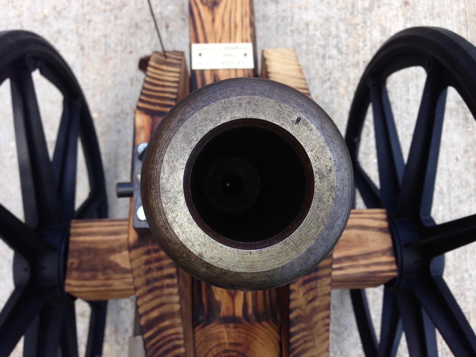 Black Powder Cannon SIGNAL Large