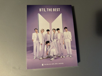 BTS, THE BEST JAPANESE VERSION KPOP ALBUM WITH CARDS