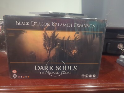 Dark Souls Board Game Black Dragon Kalameet Expansion New In Box