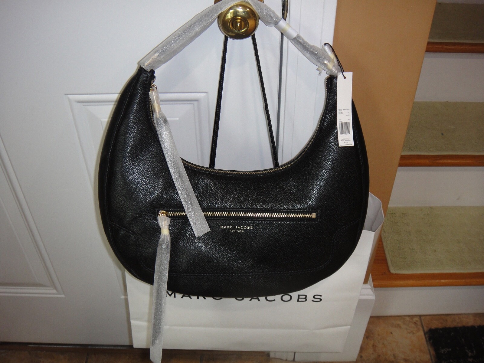 バッグ 793 MARC JACOBS archive leather hand bag The Leather Large Tote Bag | Marc Jacobs | Official Site