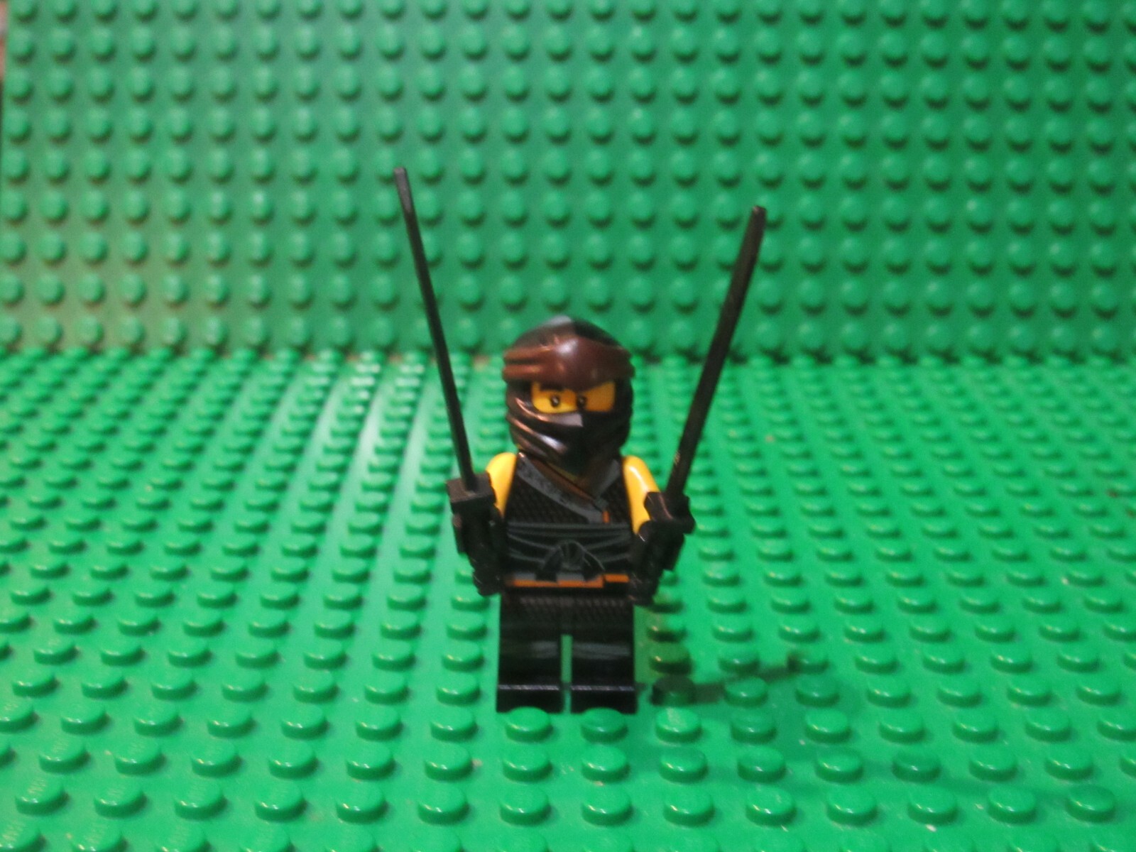 LEGO NINJAGO Cole Legacy Sons of Garmadon Minifigure