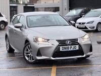 2018 Lexus IS 300h Executive Edition 4dr CVT Auto SALOON PETROL/ELECTRIC Automat