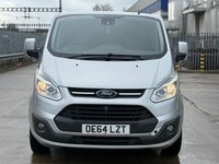 2015 Ford Transit Custom 2.2 TDCi 155ps Low Roof D/Cab Limited Van PANEL VAN Die