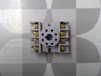 Square D 8501NR51 10A 600V 15A 300V 8-Pin Relay Base **Free Shipping**
