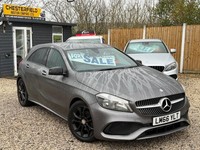 2016 Mercedes-Benz A CLASS A180d AMG Line Executive 5dr Auto HATCHBACK DIESEL Au