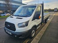 Ford Transit Dropside L3 Euro6 with Towbar and Tachograph 