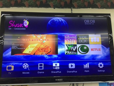 SHAVA ANDROID HD 1080P TV BOX ARABICINDIAN PAKISTANBANGLAAFGHANSOMALIKODI