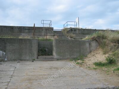 Photo 12x8 Steps for the beach at South Gare Seaton Carew  c2011