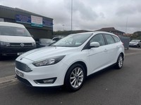 2018 Ford Focus 1.5 TDCi 12 Titanium 5dr Estate / ULEZ / 74+ MPG