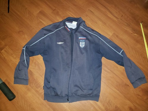 Vintage England Men's National Football Soccer Training
