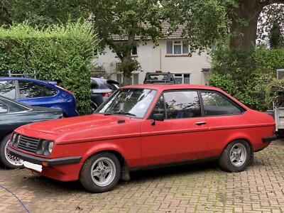 Ford Escort Mk2 RS2000 T Reg for restoration