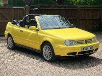 2001 Volkswagen Golf 2.0 Colour Concept 2dr CONVERTIBLE Petrol Automatic