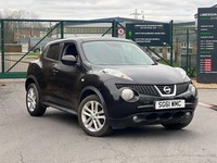 2011 Nissan Juke 1.6 Acenta 5dr [Sport Pack] HATCHBACK Petrol Manual