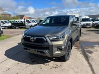 2026 Toyota Hilux Invincible X D/Cab Pick Up 2.8 D 48V Auto PICK UP DIESEL Autom