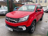 2017 Ssangyong Korando 2.2 ELX 4x4 5dr ESTATE Diesel Manual