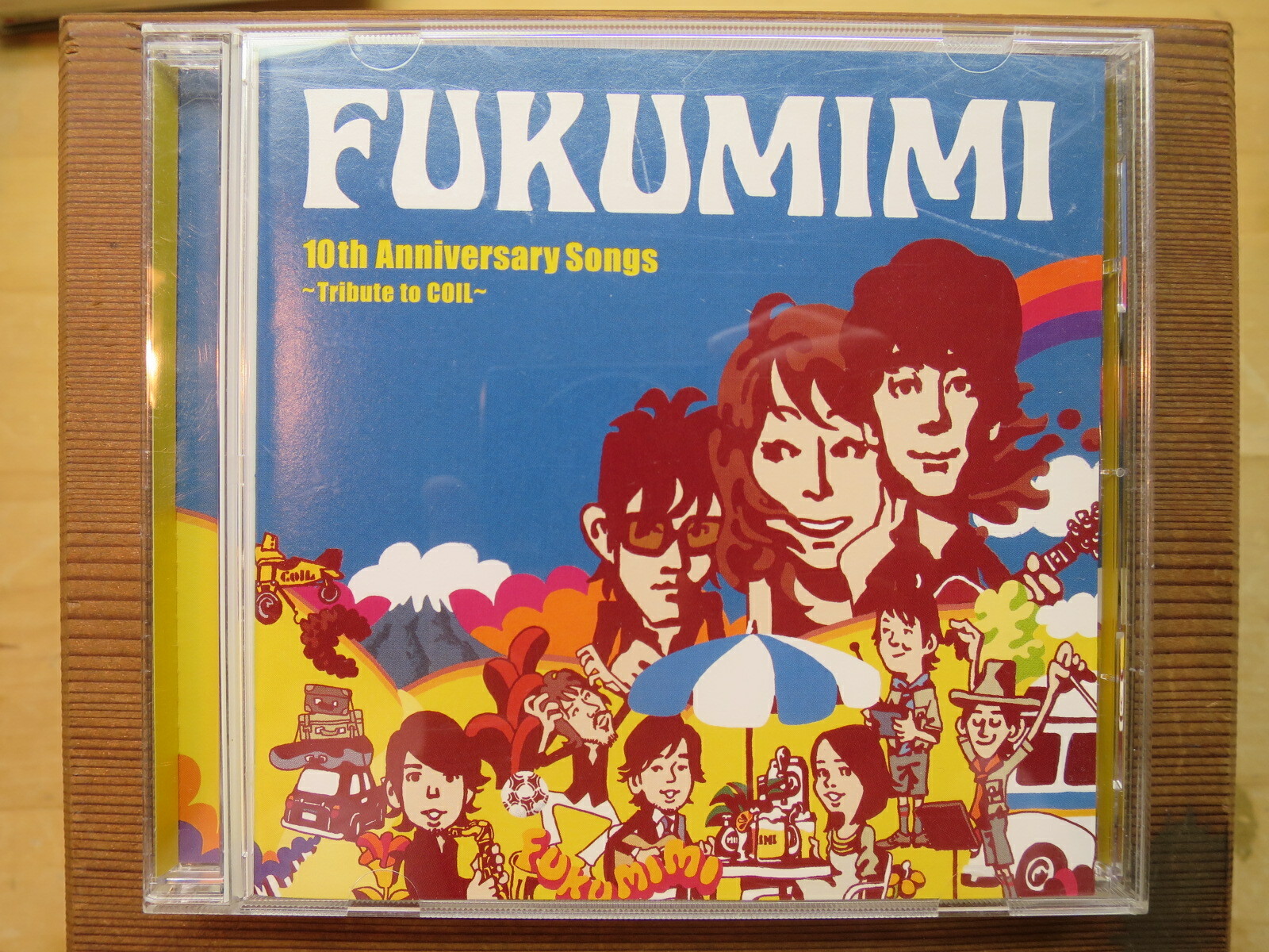 Fukumimi: 10th Anniversary Songs (NM RARE 2008 Rhythm Zone Fukumimi: 10th Anniversary Songs (NM RARE 2008 Rhythm Zone