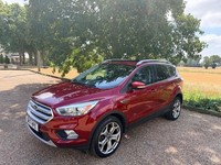 2017 Ford Kuga 2.0 TDCi 180 Titanium X 5dr Auto HATCHBACK DIESEL Automatic