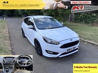 2014 Ford Focus 1.0 EcoBoost 125 Zetec S 5dr HATCHBACK Petrol Manual