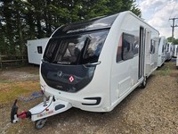 2019 Swift Elegance 565 Fixed Single Bed Caravan M/Mover, Solar