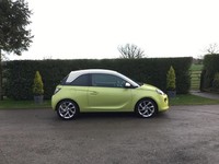 2014 Vauxhall ADAM 1.2i Slam 3dr HATCHBACK Petrol Manual