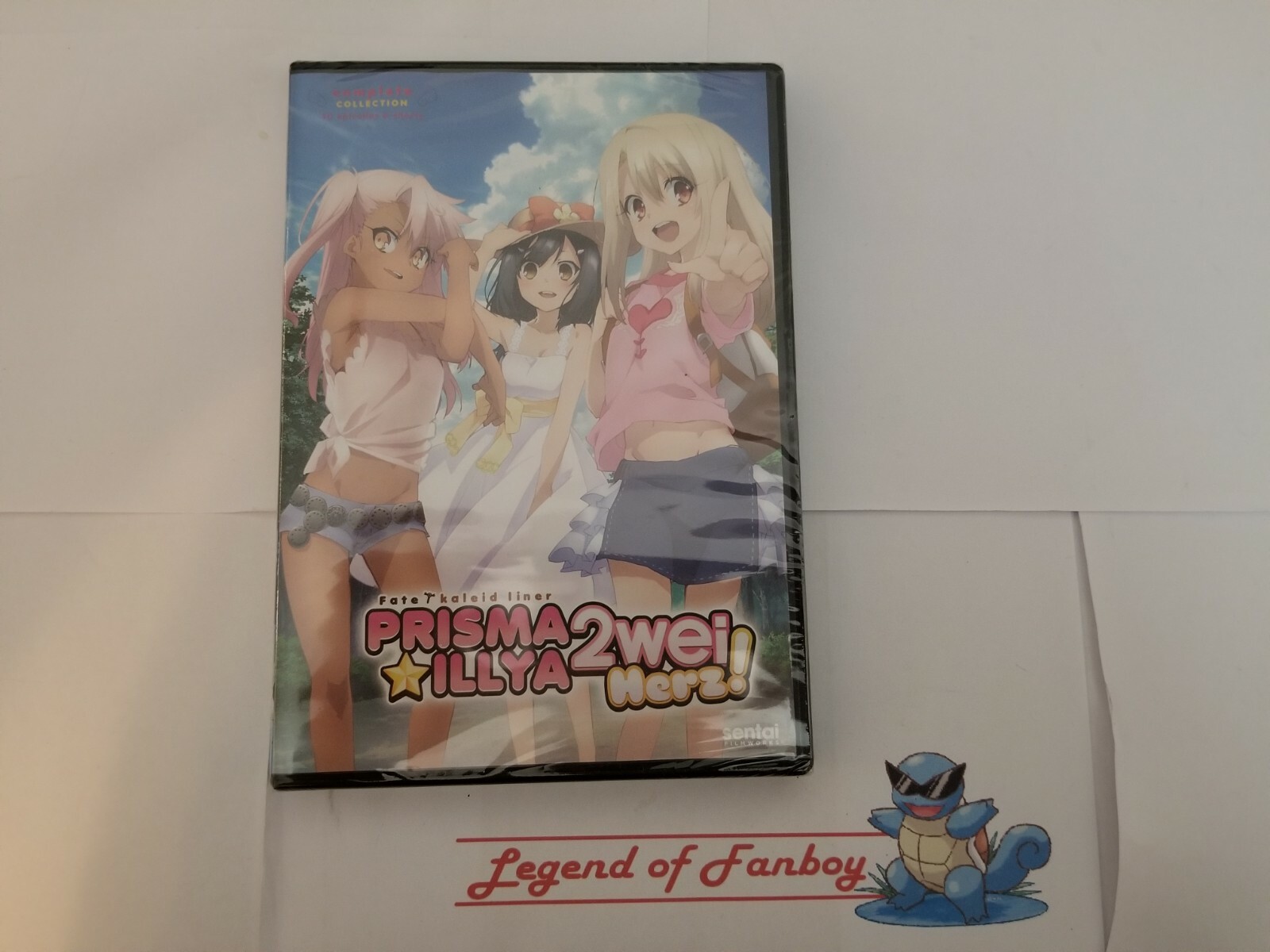 【中古】 DVD FATE/KALEID LINER PRISMA ILLYA 2WE HERZ Fate/Kaleid Liner Prisma Illya + 2wei + Herz complete series
